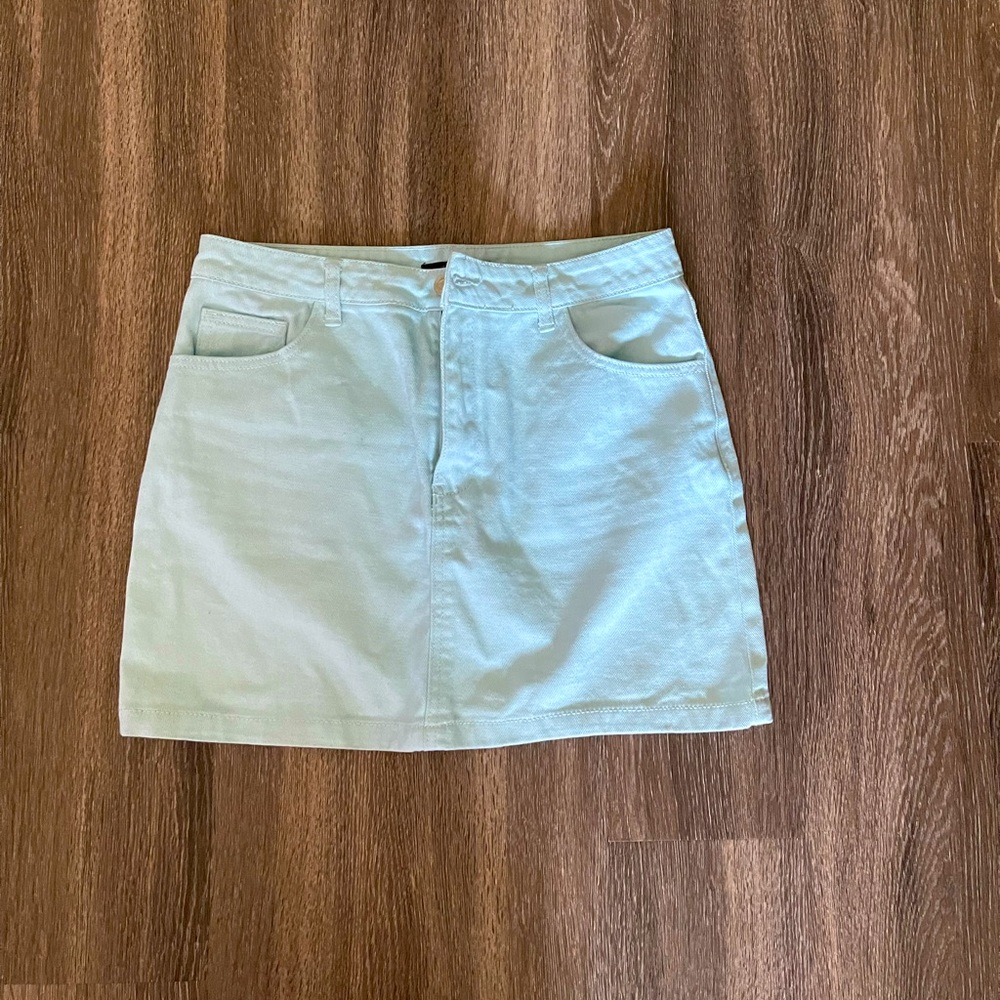 Forever 21 Mini Denim Skirt